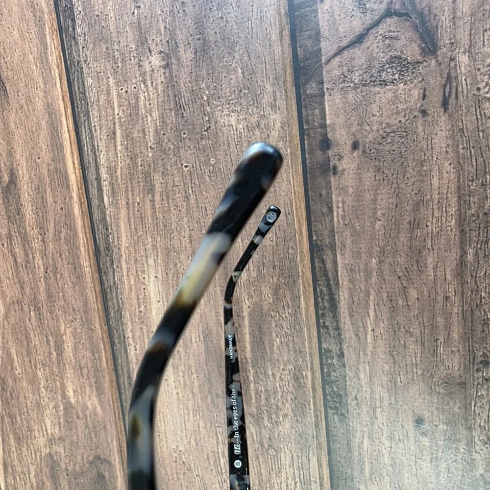 Muse In the‎ Eyes of the Cat Eye Eyeglass Grey Black Tortoise 39-P9437 52-17-140